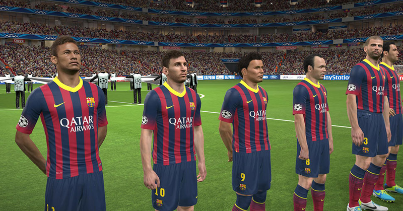 Illustration for article titled FIFA 14 vs Pro Evo 2014: Which Football Game Should You Get?